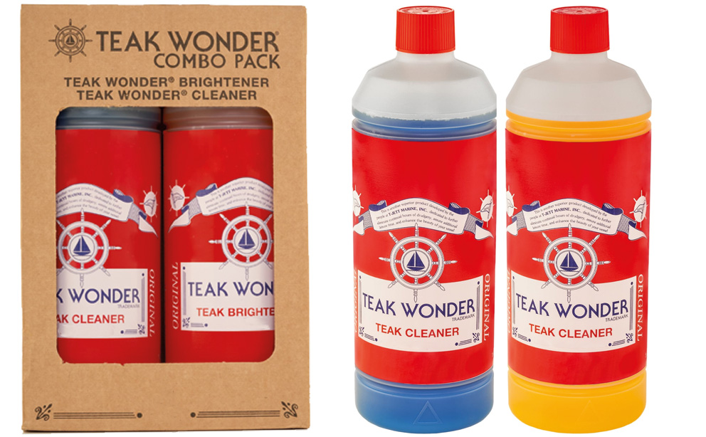 TEAK WONDER COMBO KIT LT 2 ( CLEANER+BRIGHTNER)
