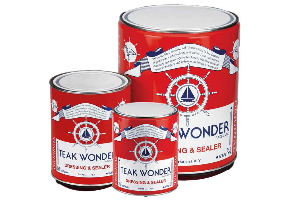 TEAK WONDER DRESSING and SEALER LT 1