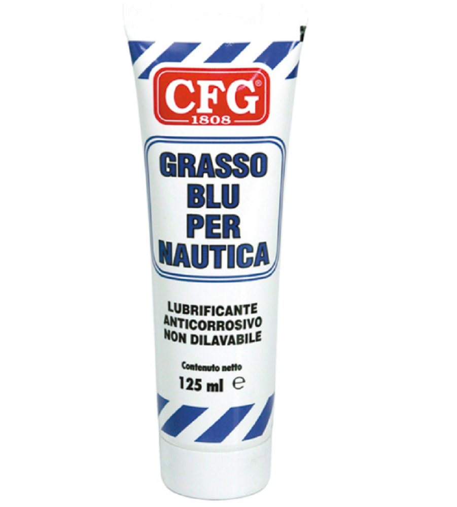 GRASSO BLU LUBRIFICANTE ANTICORROSIVO NON DILAVABILE ML125