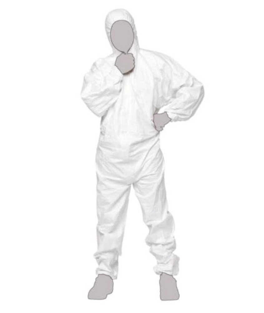 TUTA DA LAVORO IN TYVEK TG.L