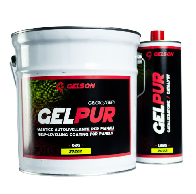 MASTICE GELPUR AUTOL.PARTE B..