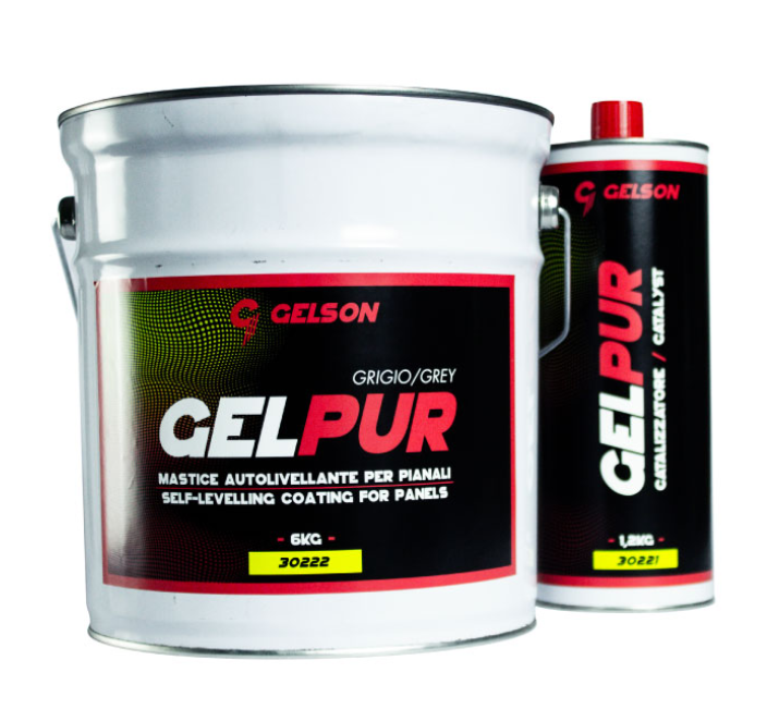 MASTICE GELPUR AUTOLIVELL. KG6