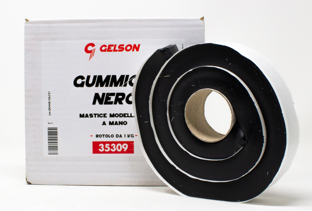 GUMMIGEL NERO KG 1