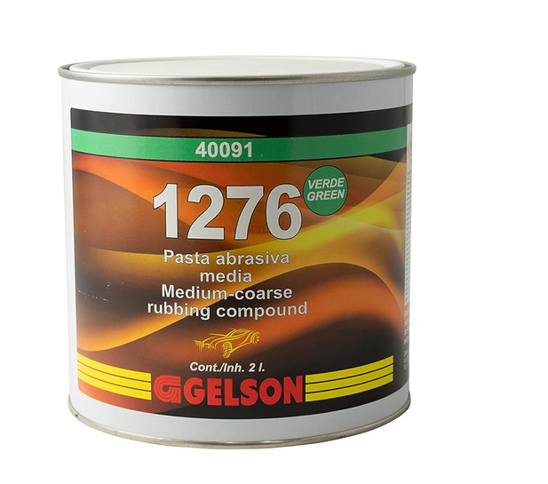 PASTA ABRASIVA 1276 VERDE LT 2