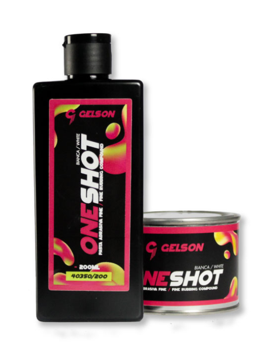 PASTA ABRASIVA ONE SHOT BIANCA ML200