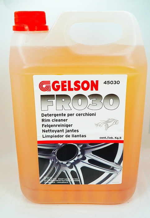 FR030 DETERG./SGRASSATORE PER CERCHIONI E MOTORI KG 5