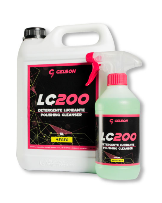 DETERGENTE POLIVALENTE LC200 LT 5+ SPRUZZ