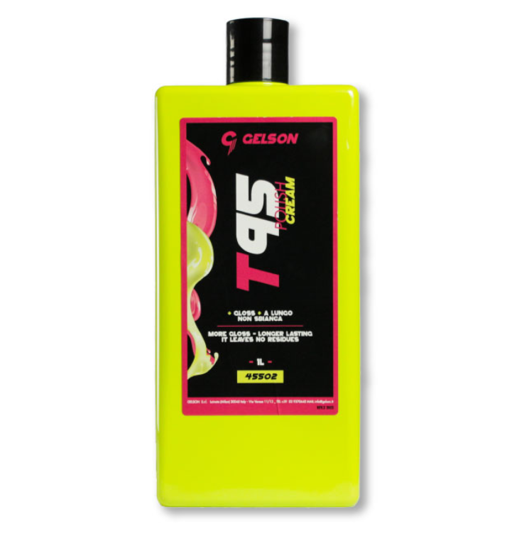 POLISH T95 CREAM LT 1