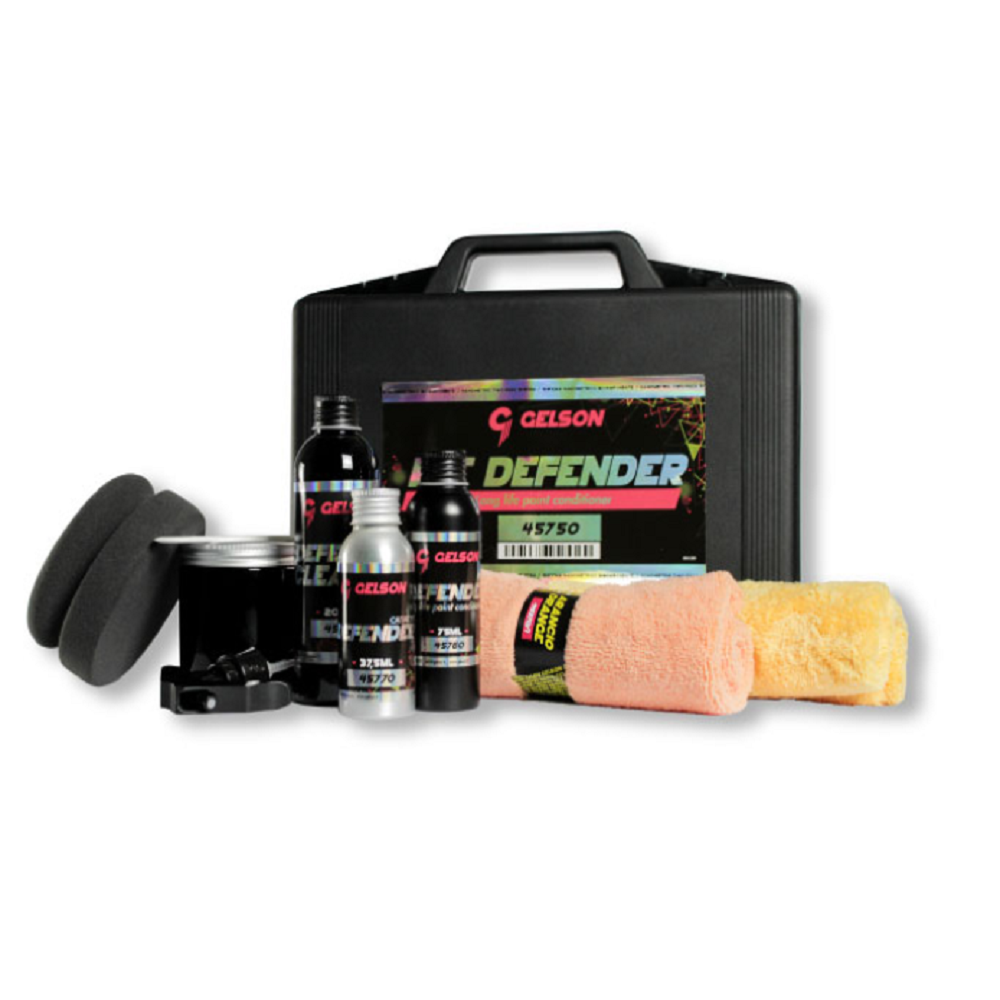 LUCIDANTE PROTETTIVO NANOMETRICO KIT DEFENDER 2k sistema di lucidatura e protezione a 2 componenti