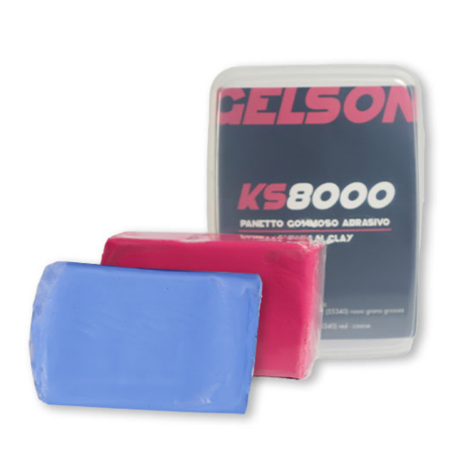 PANETTO ABRASIVO BLU.GRANAFINE