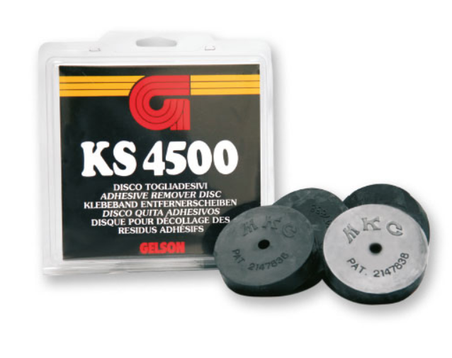 DISCO TOGLIADESIVO KIT 3+ PERNO