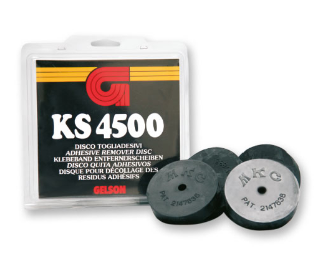 DISCO TOGLIADESIVO GOMMA VULCANIZZATA