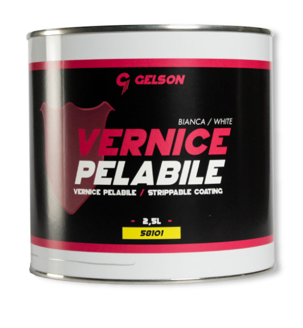 VERNICE PELABILE BIANCA LT 2,5