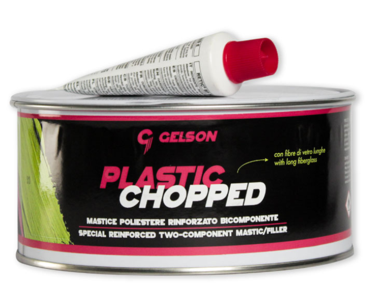 STUCCO VETRORESINA TRASPARENTE ML750