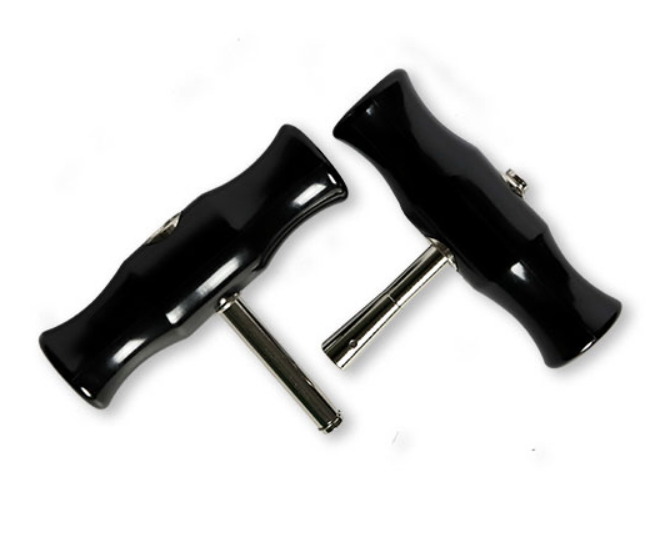 LEVA CRISTALLI AUTO MANIGLIE STACCAVETRI COPPIA