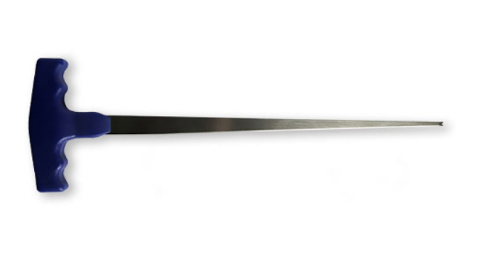 LEVA CRISTALLI AUTO PUNTERUOLO SEPARATORE GUIDAFILO PER FILO DA TAGLIO STACCAVETRI