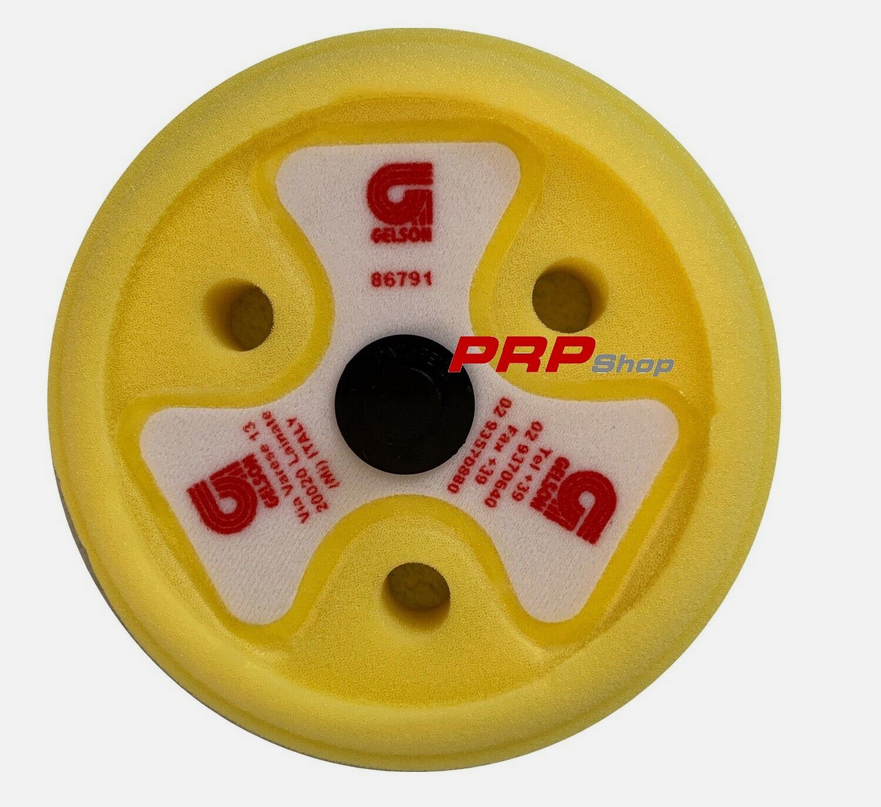 TAMPONE LUCID. SPUGNA GIALLO ANGLE FOAM PADS