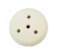 TAMPONE LUCID. SPUGNA BIANCO ANGLE FOAM PADS