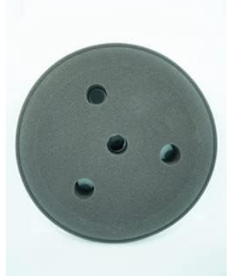 TAMPONE LUCID. SPUGNA NERO ANGLE FOAM PADS