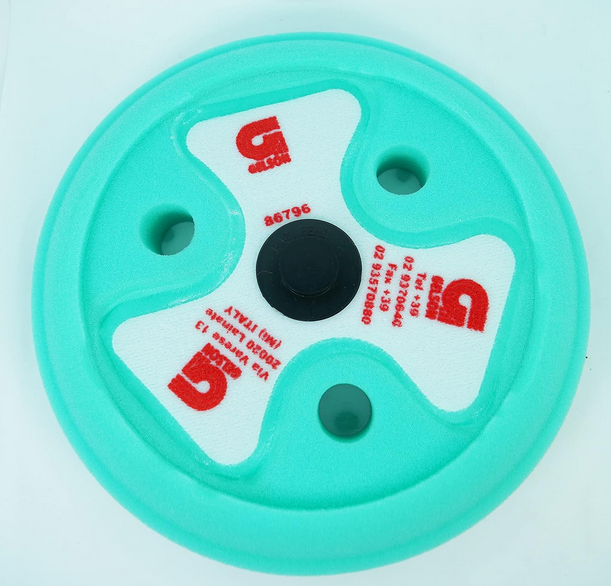 TAMPONE LUCID. SPUGNA VERDE ANGLE FOAM PADS