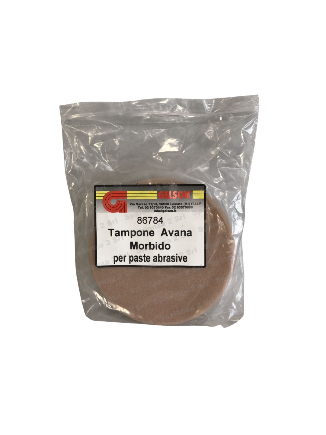 TAMPONE LUCID. SPUGNA  AVANA MORBIDO