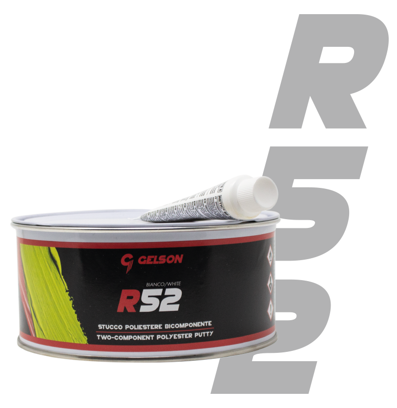 STUCCO GELSON R52 LIGHT BIANCO LT.4 + IND.