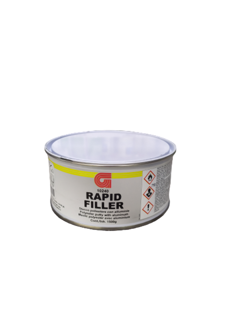 STUCCO GELSON RAPID FILLER KG 1,5 A+B