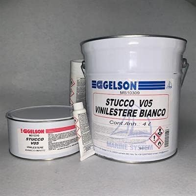 STUCCO GELSON VINILEST. BIANCO A+B 75