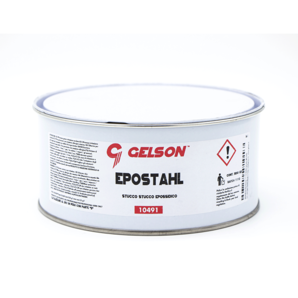 STUCCO GELSON EPOSTAHL ST. EPOX P.TE A KG 1,5 PER VERNICI A POLVERE