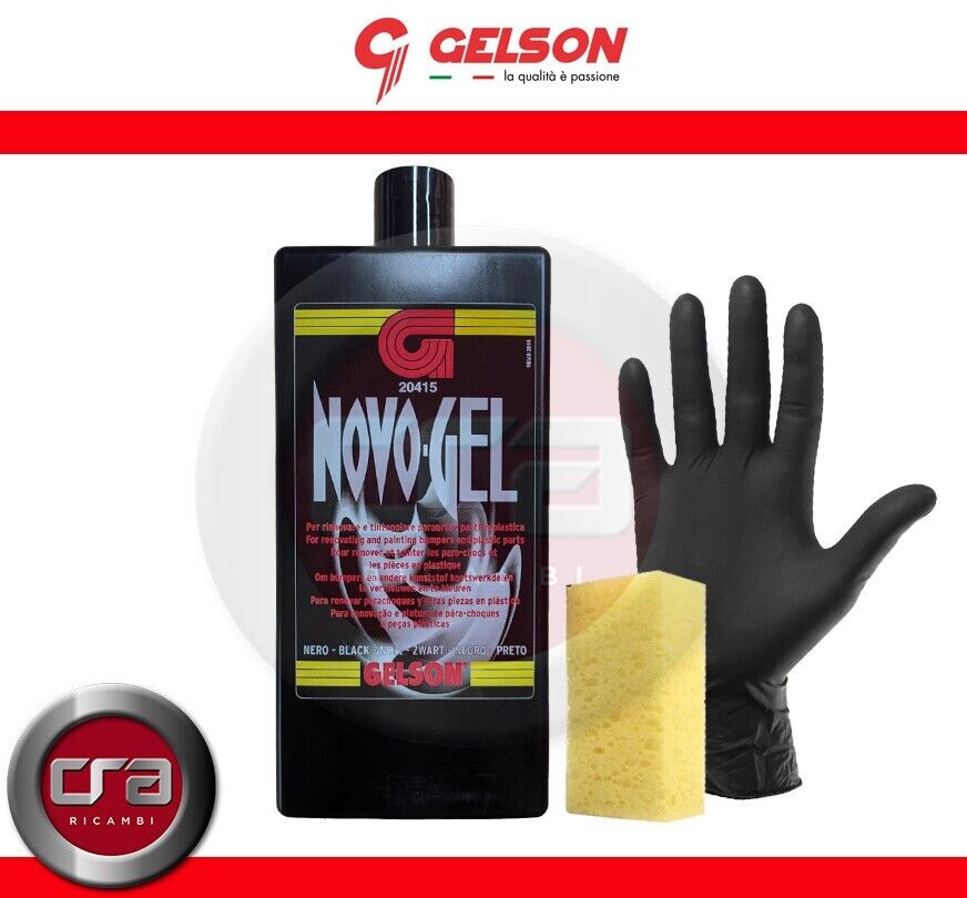 NOVO-GEL NERO RINNOVA PARAURTI LT. 1