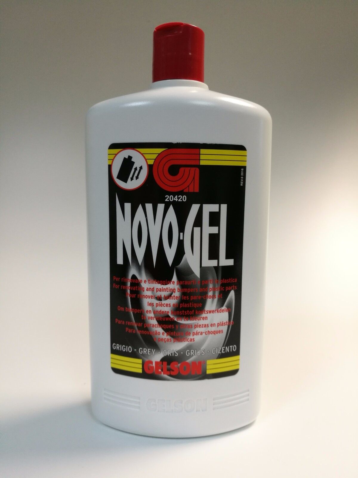 NOVO-GEL GRIGIO RINNOVA PARAURTI LT 0,5