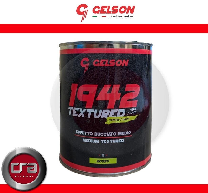 VERNICE TEXTURIZZATA NERO X PLAST