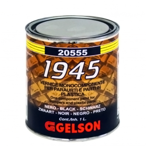 VERNICE LISCIA NERO X PLAST 1945 LT 1