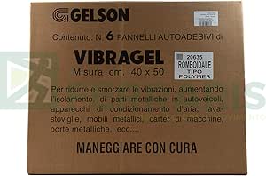 PANNELLO INSONORIZZANTE TIPO ROMBI