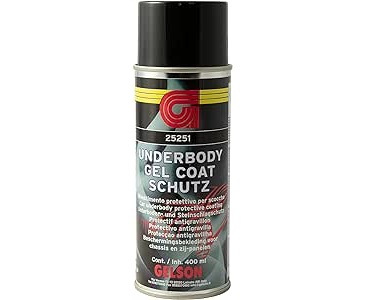 BOMBOLETTA ANTIROMBO NERO GELSON ML 400