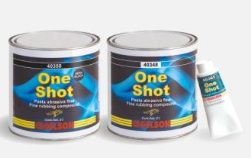 PASTA ABRASIVA ONE-SHOT LT 2 ad esaurimento