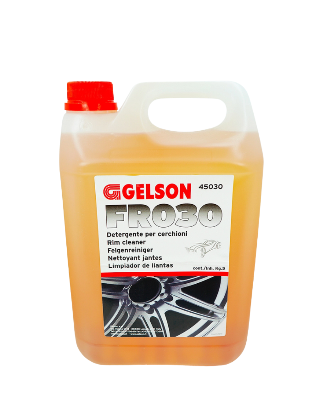 FR030 DETERG./SGRASSATORE PER CERCHIONI E MOTORI KG 5 ad esaurimento