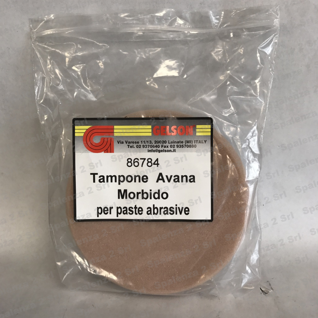 TAMPONE LUCID. SPUGNA AVANA MORBIDO
