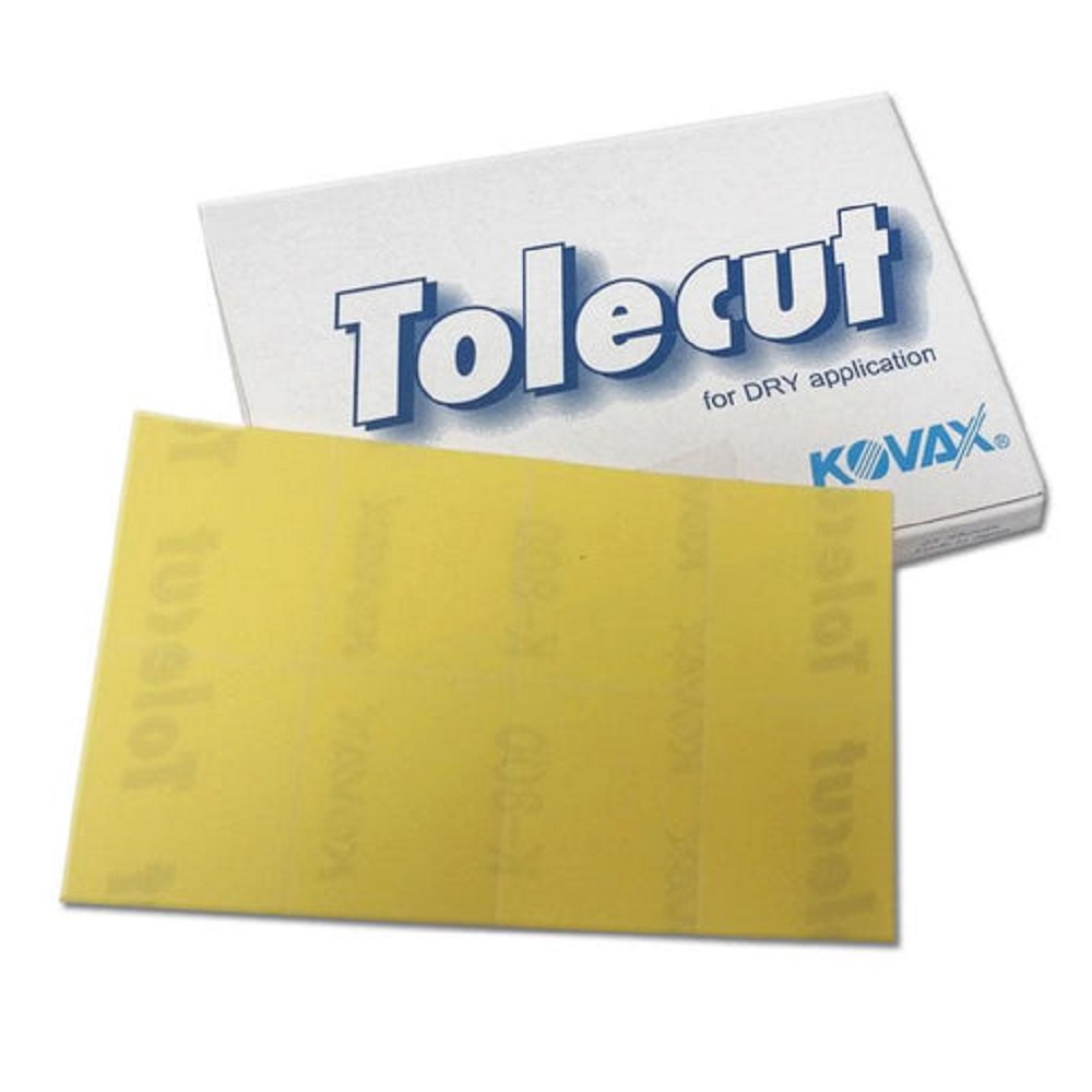 TOLECUT STICK-ON YELLOW K800 70X114 25PCS