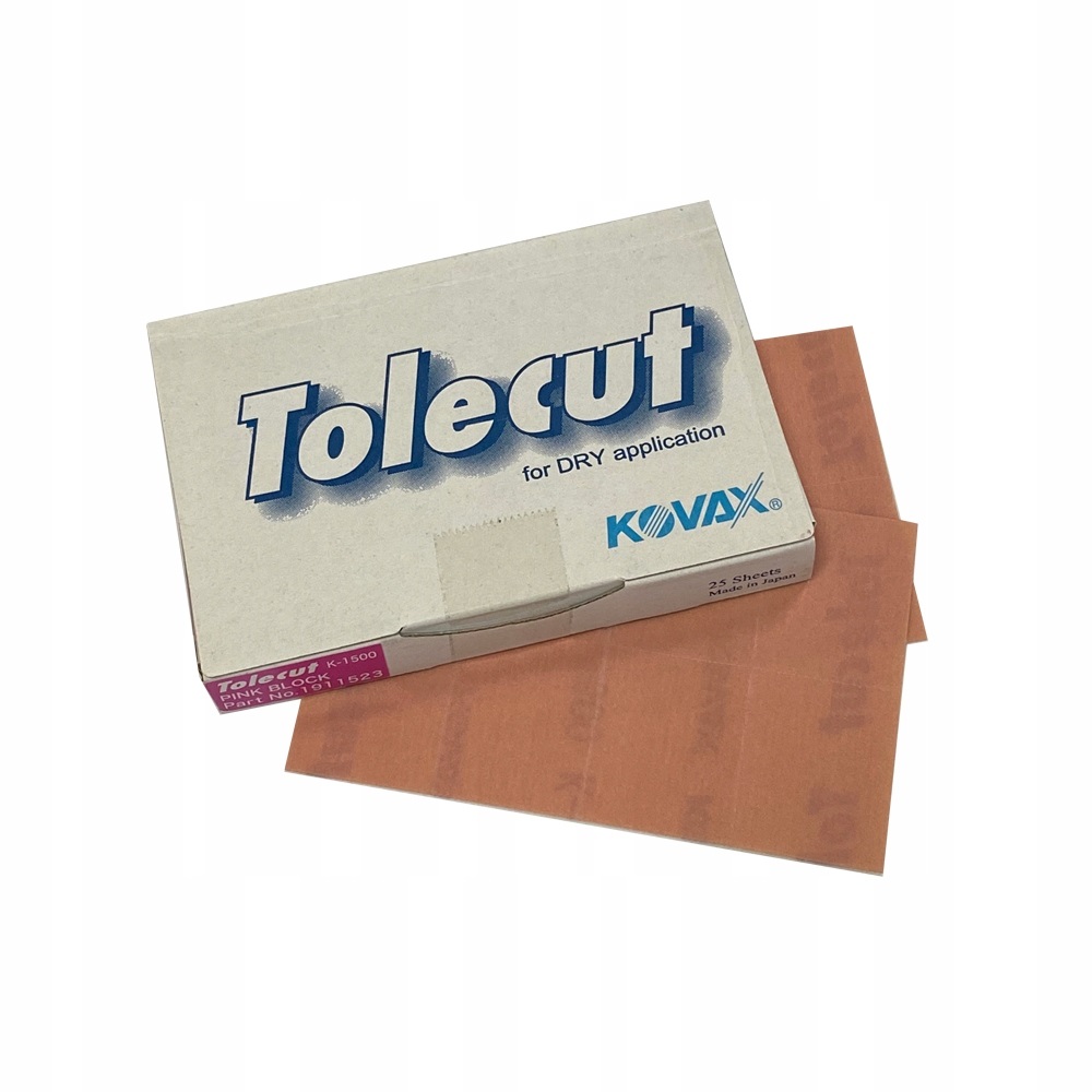 TOLECUT STICK-ON 1/8 29x35mm PINK K1500 25 PCS