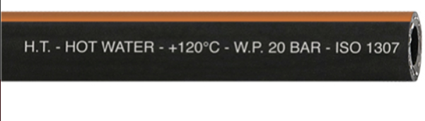 TUBO HOT WATER/20 NL DIAM INT. MM. 16 ML 40