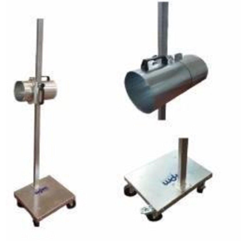 ASPIRAFUMI PIEDISTALLO DOTATO BASE CON RUOTE PIVOTTANTI