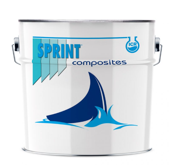 STUCCO VETRORESINA SPRINT P23 POLIFIBRE SOFT LT 14.29 KG 20 COMP. A