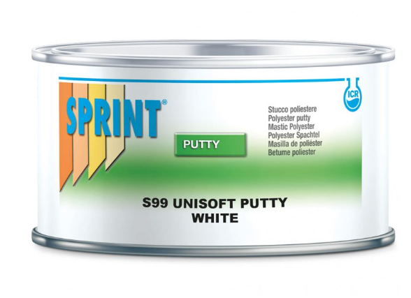 STUCCO SPRINT S99 UNISOFT PUTTY WHITE 5kg COMP. A