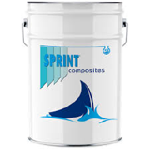 STUCCO SPRINT S22 POLIEST GEL PER FINITURA BIANCO LT 5 COMP. A
