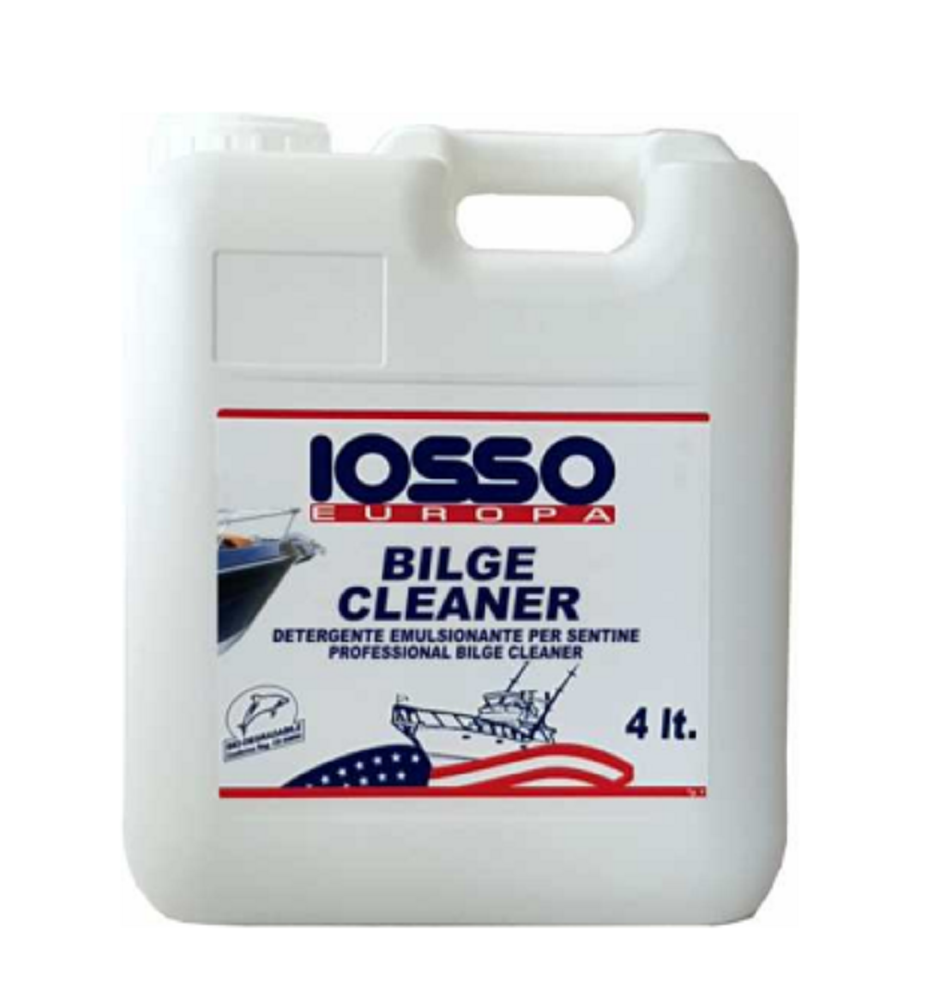 IOSSO BILGE CLEANER CUSTOM LT 4