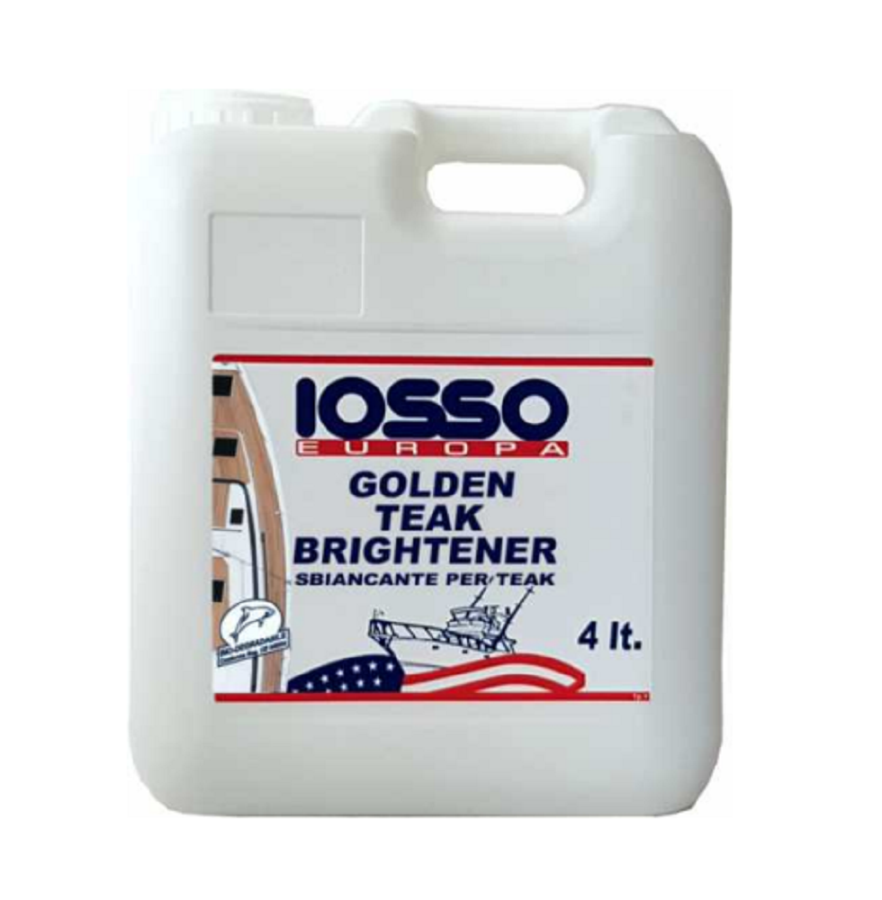 IOSSO GOLDEN TEAK BRIGTNER LT 4