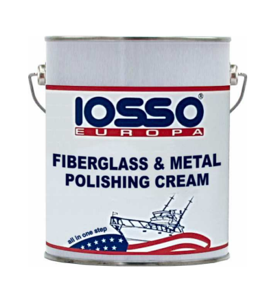 PASTA FIBERGLASS & METAL POLISH LT 2 IOSSO