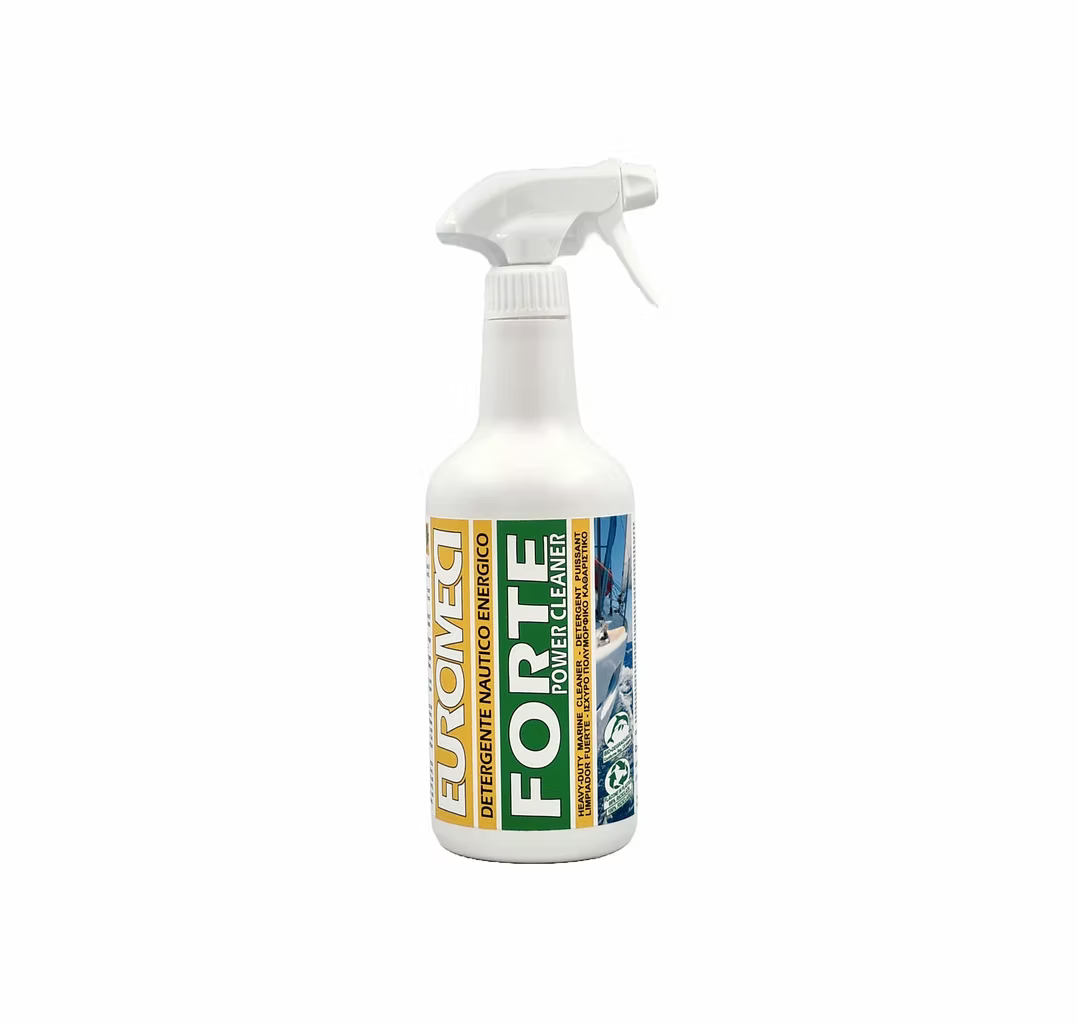 EUROMECI FORTE LT 5 Detergente nautico energico Per gel-coat, alluminio, acciaio, gommoni e parabordi.