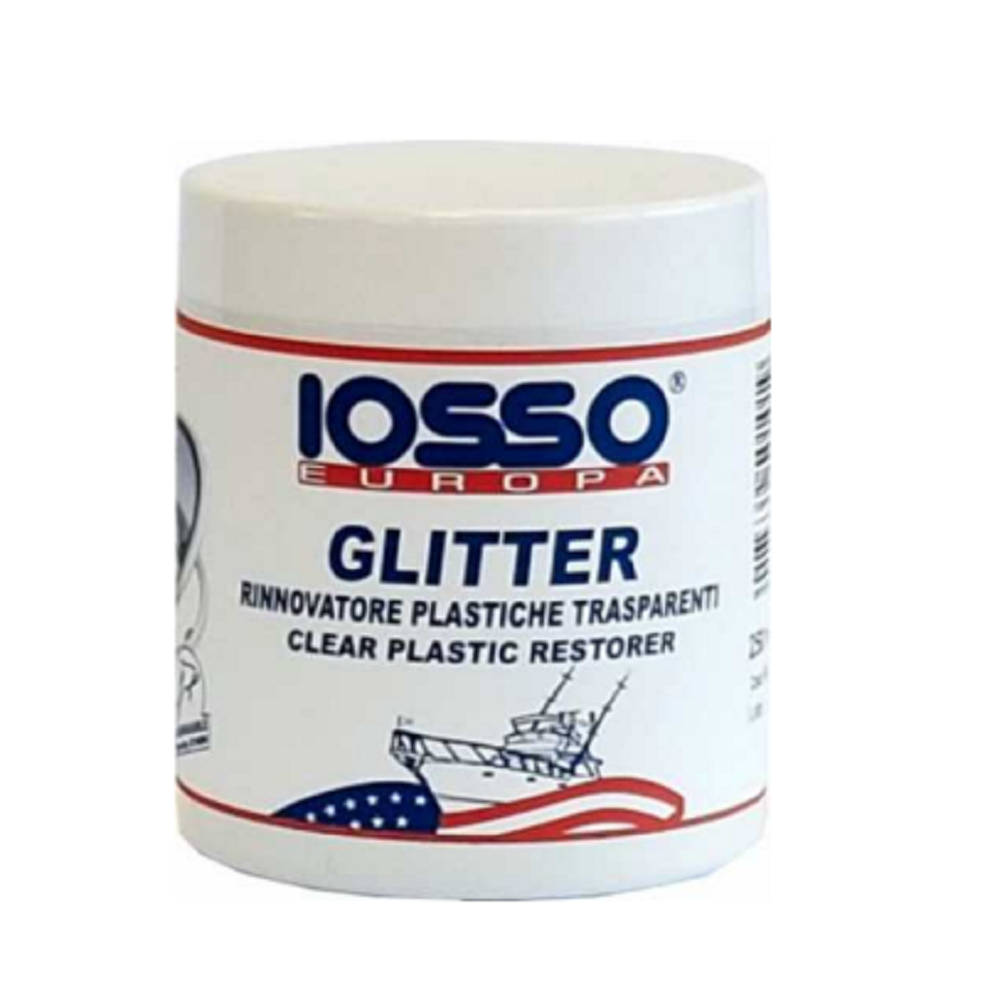 PASTA LUCIDANTE GLITTER ML 250 PLEXIGLASS VETRI IOSSO